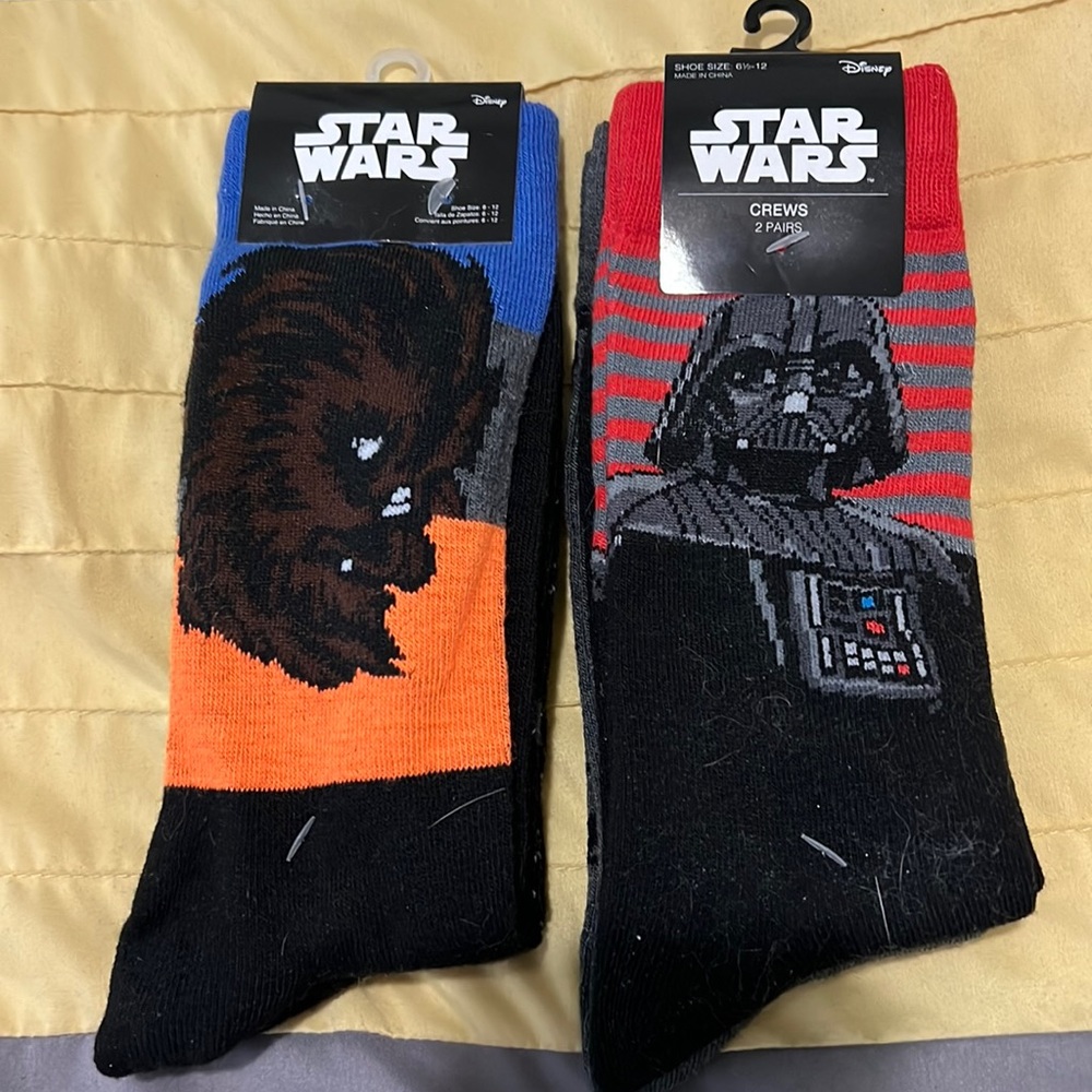 Mens Star Wars socks
